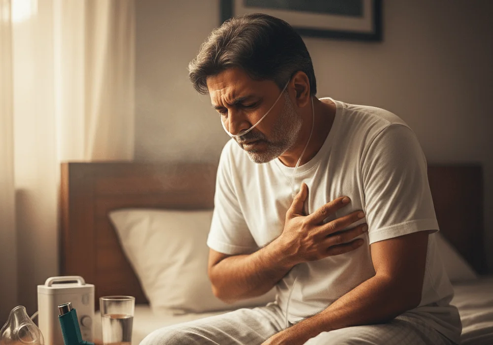 Respiratory Disorders Treatment in Kharadi, Pune with Ayurveda